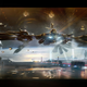 Illustration for article titled Jupiter Ascending's Spaceship Designs Are Even Cooler Than You Knew